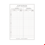 Daily Chart example document template