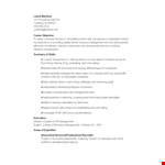 Hr Consultant Resume Template example document template