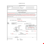 Travel Expense Report Template | Simplify Expense Documentation for Staff example document template