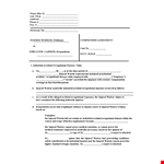 Injured at Work? Get a Settlement Agreement | Industrial & Occupational Accidents example document template