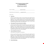 Research Proposal Template - Everything You Should Know About Writing an Effective Proposal example document template