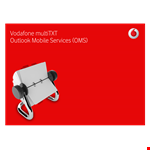 Outlook Mobile Email Signature example document template