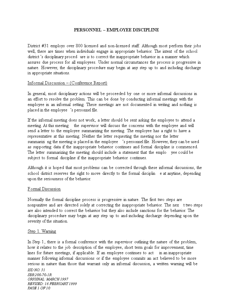 Effective Discipline Writing A Letter Of Reprimand To Your Employee effective-discipline-writing-a-letter-of-reprimand-to-your-employee