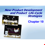 Product Development Presentation Template example document template