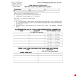 Reference Page Template - Create a Professional-Class Reference with Materials and Burton example document template