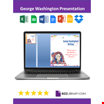 PowerPoint Presidents Day Presentation example document template