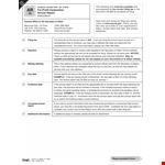 Corporate Annual example document template