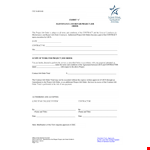 Maintenance Job Order example document template