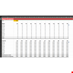 Airbnb Financial and Operational Excel Tool example document template