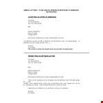 Sample Admission Offer Acceptance Letter example document template 