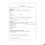 Get Your Immigration Letter for Company Invitation - Fast and Easy example document template 