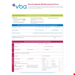 Submit Your Employee Reimbursement Form with Ease - Please Attach Receipts example document template