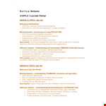 Corporate Retreat Agenda Template: A Comprehensive Session for Understanding Key Lessons example document template