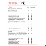 Free Seminar Checklist Template example document template