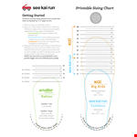 Printable Baby Shoe Size Chart - Find the Perfect Fit for Your Little One example document template