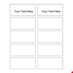 Creative Name Tag Templates - Customize and Print in Minutes example document template 