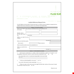 Get a Strong Landlord Reference Letter - Tips & Examples example document template