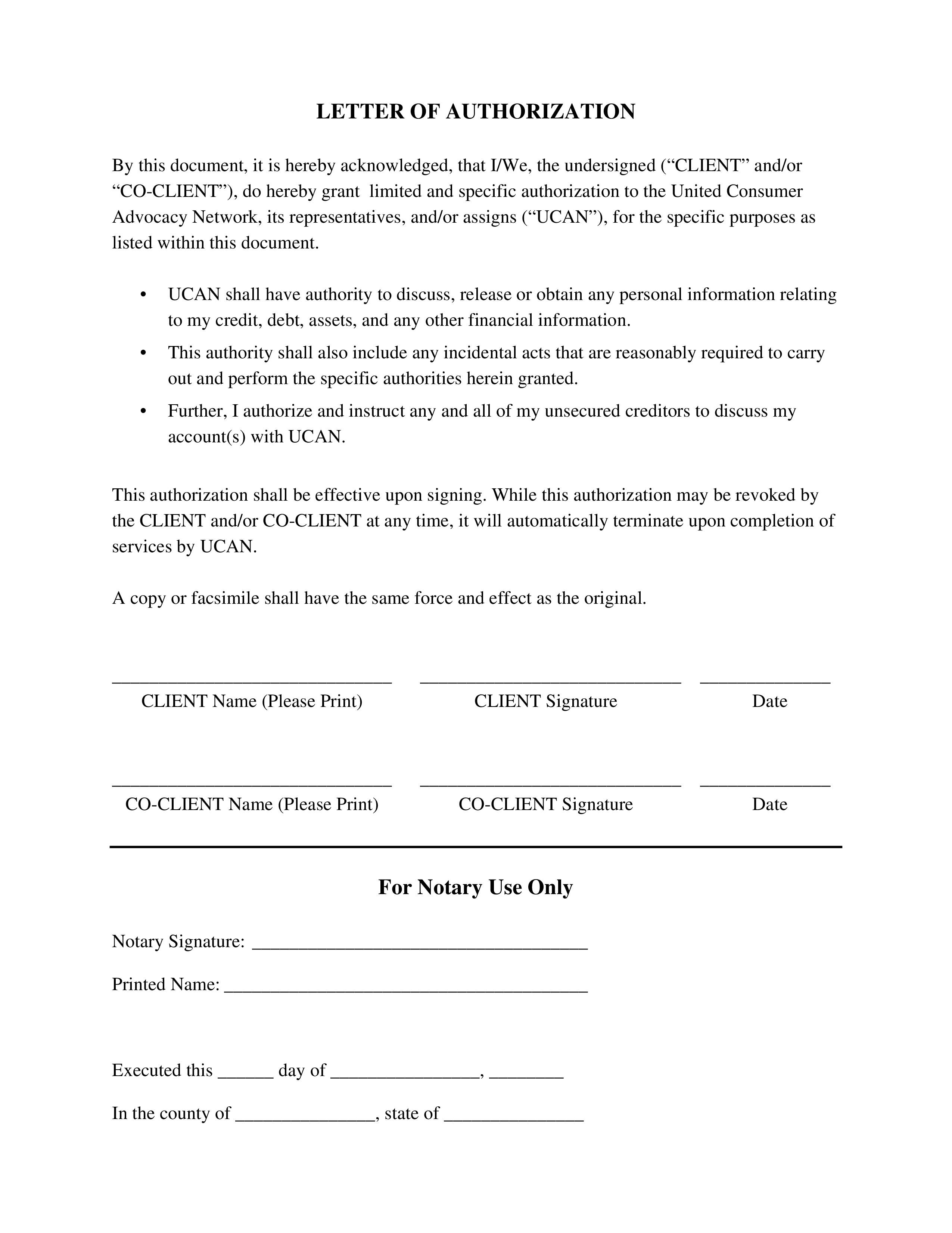 What Is A Notarized Letter Of Support What Is A Notarized Letter Of Support
