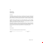 Internal Company Transfer Letter Template example document template