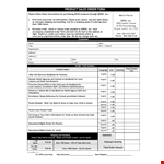 Product Sales Order example document template