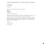 Sample Letter Of Apology For Student example document template