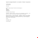 Sample Letter Of Apology For Student example document template 