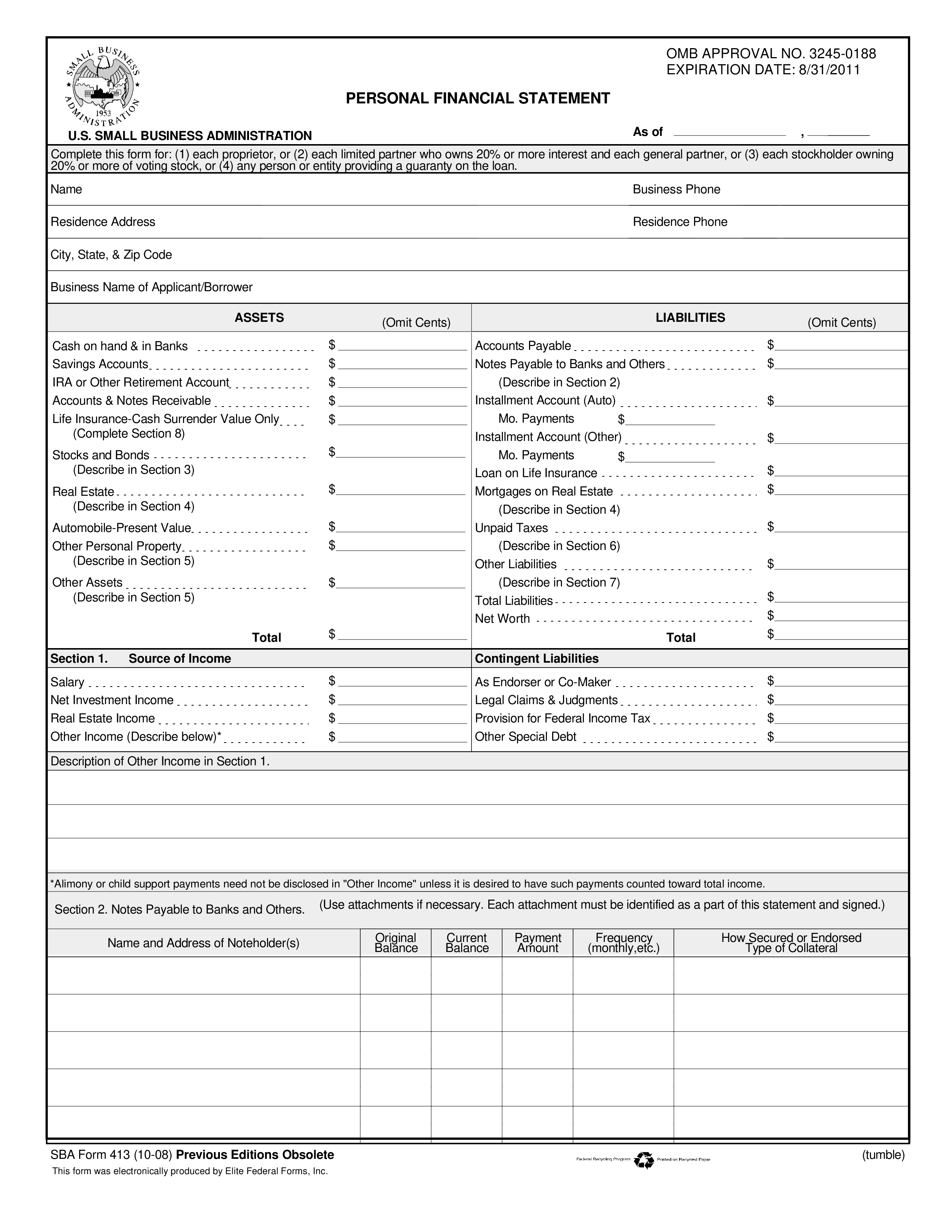 Create A Complete Personal Financial Statement With Our Easy to Use create-a-complete-personal-financial-statement-with-our-easy-to-use