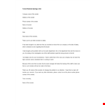 Company Apology Letter Template - Formally Apologize to Sender & Receiver example document template 