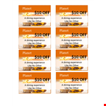 Get Discount with Our Coupon - Coupon Codes example document template 