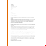 Manager's Recommendation Letter Template | Boost Employee's Prospects at Your Company example document template