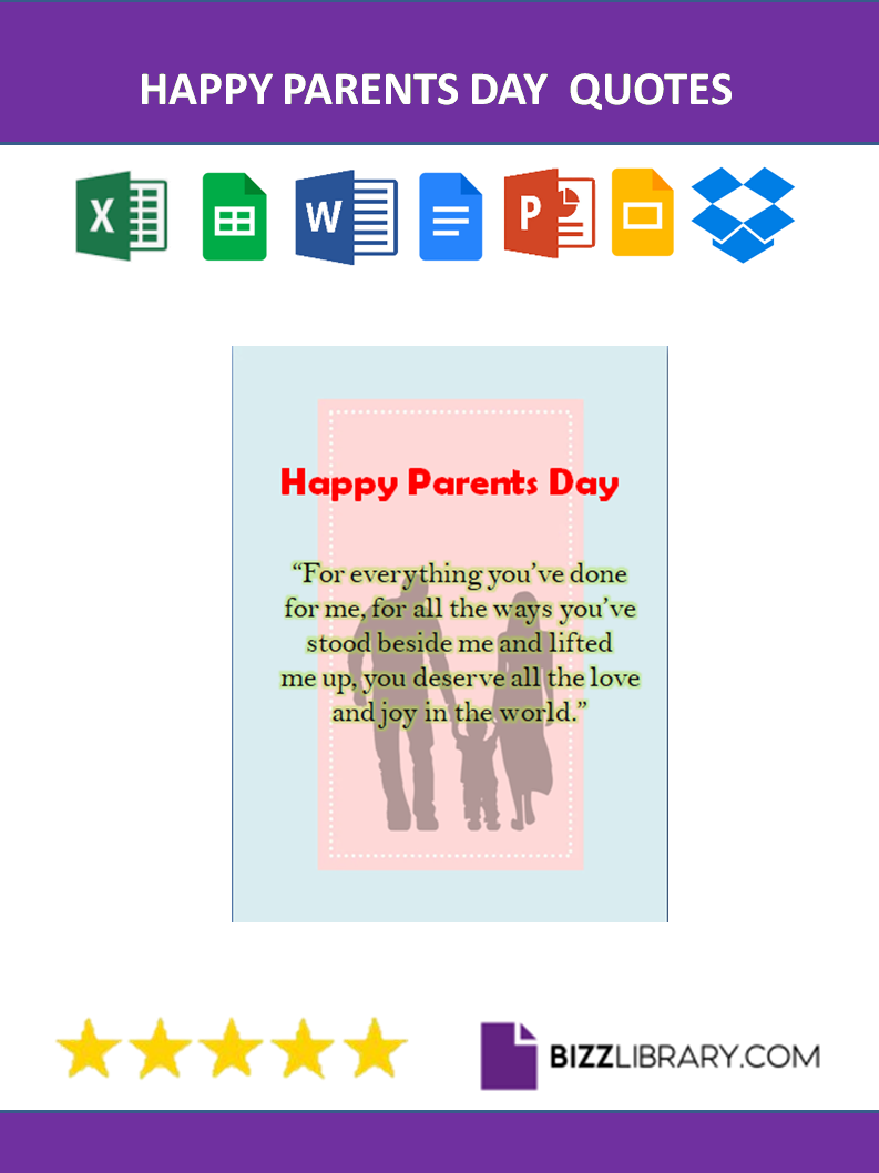 happy parents day card Main Image happy parents day card