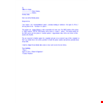 Police Station Complaint Letter example document template