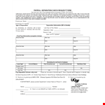 Payroll Separation Notice Template example document template