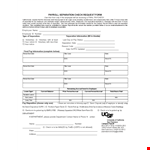 Payroll Separation Notice Template example document template 