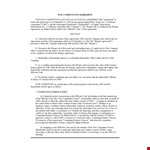 Non Compete Agreement Template for Agreements, Mergers, Shareholders - Get Your Non Compete Template example document template