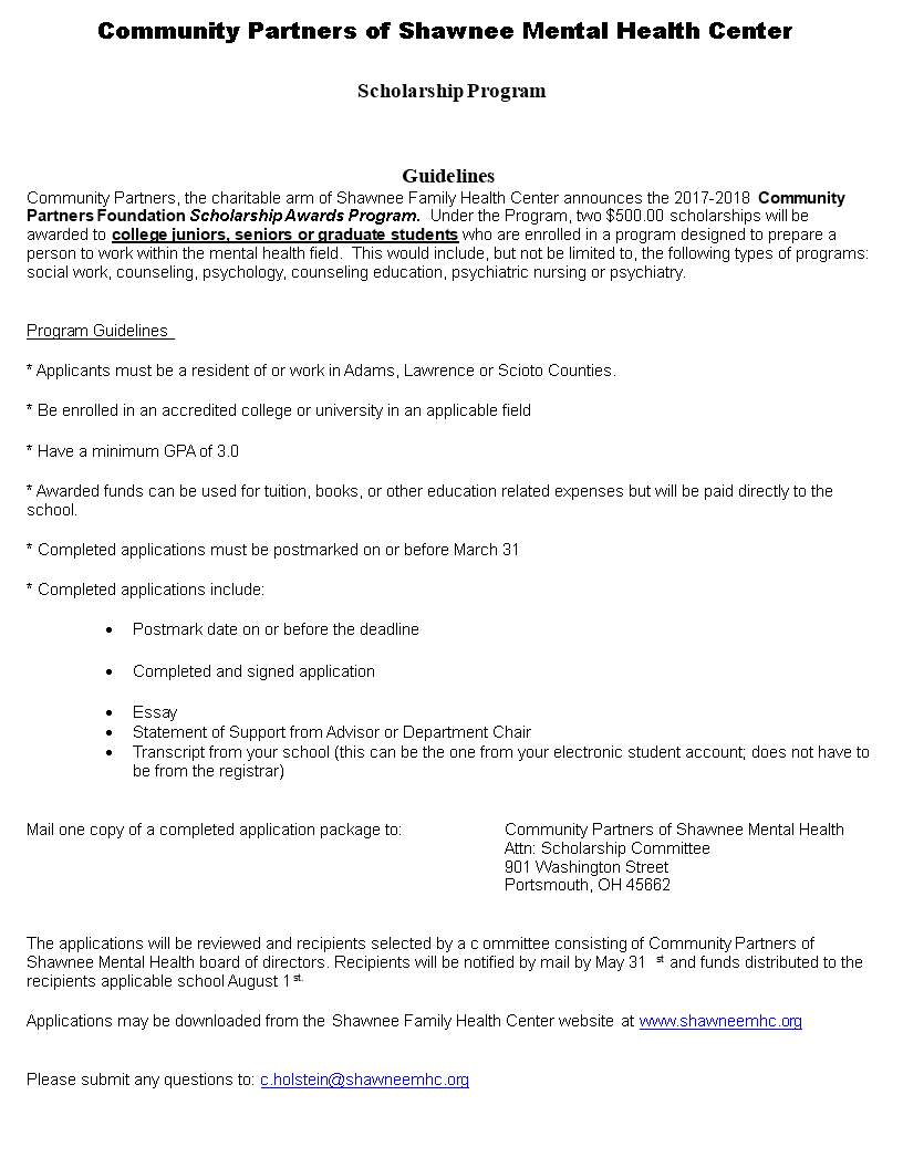 Scholarship Application Template Apply For Health Scholarship In scholarship-application-template-apply-for-health-scholarship-in