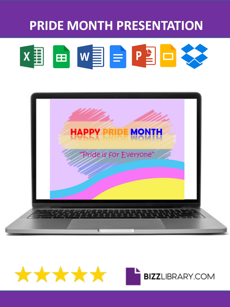pride month presentation template