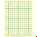 Graph Paper Template - Free Printable Grid Paper for Math and Drawing example document template