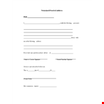 Proof of Residency Letter: How to Draft and Notarize a Document example document template