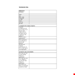 Exit Interview Form In Word Format example document template