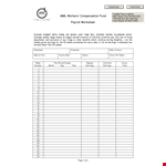 Payroll Template - Easily Manage Other Earnings example document template
