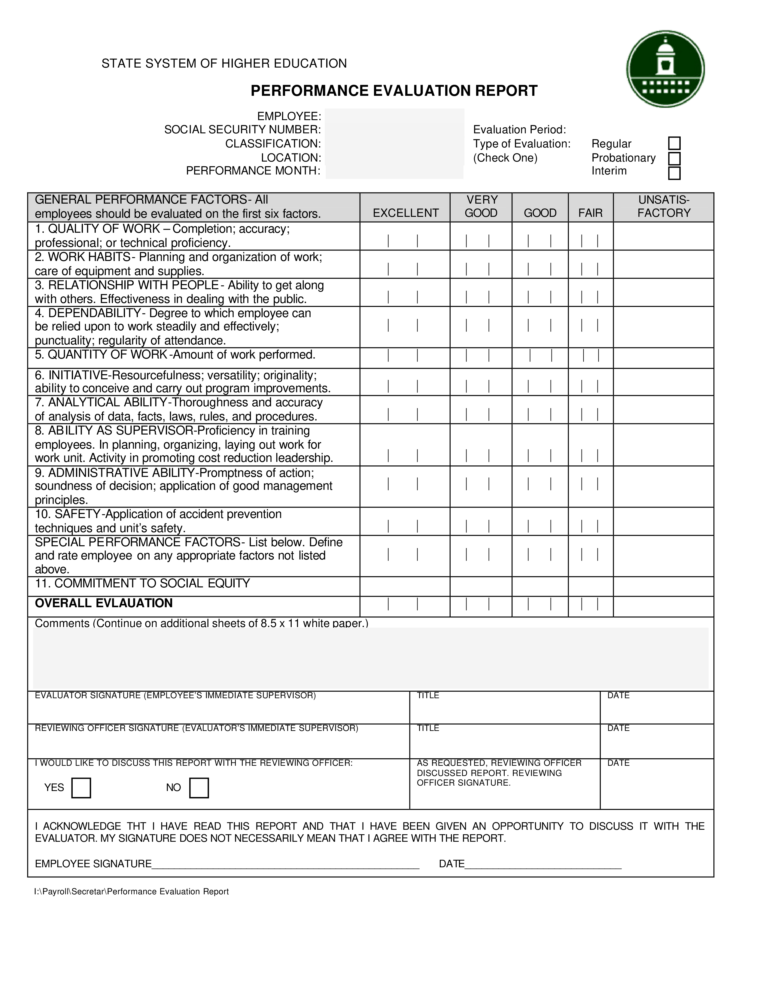 Employee Performance Report Rating Analysis employee-performance-report-rating-analysis