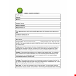 Family Nanny Contract: Essential Guide for Nanny Employers and Child Care example document template