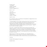 Powerful Character Witness Letter for Business by Megan Smith | Street example document template