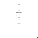 Distribution Agreement: Ensuring Smooth Product Distribution with the Distributor example document template