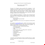 Nonprofit Development Budget Template example document template 