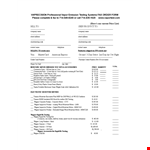 Fax Receipt Template example document template