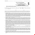 Short Sale Proposal Addendum Template for Contract: Seller, Buyer, and Parties example document template