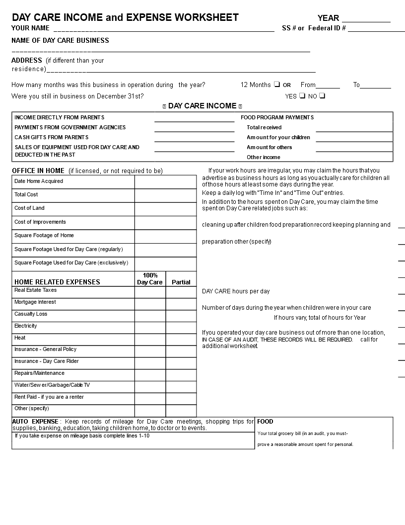 Daily Income And Expense Report daily-income-and-expense-report