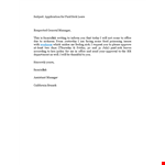 Notify Your Manager of Sick Leave - Email Template | Samiullah example document template